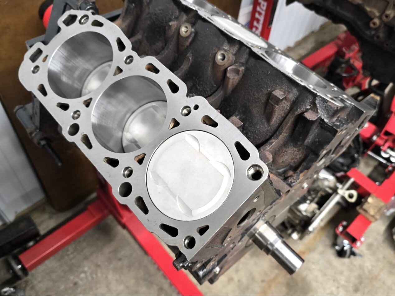 6G75 MIVEC Short Block