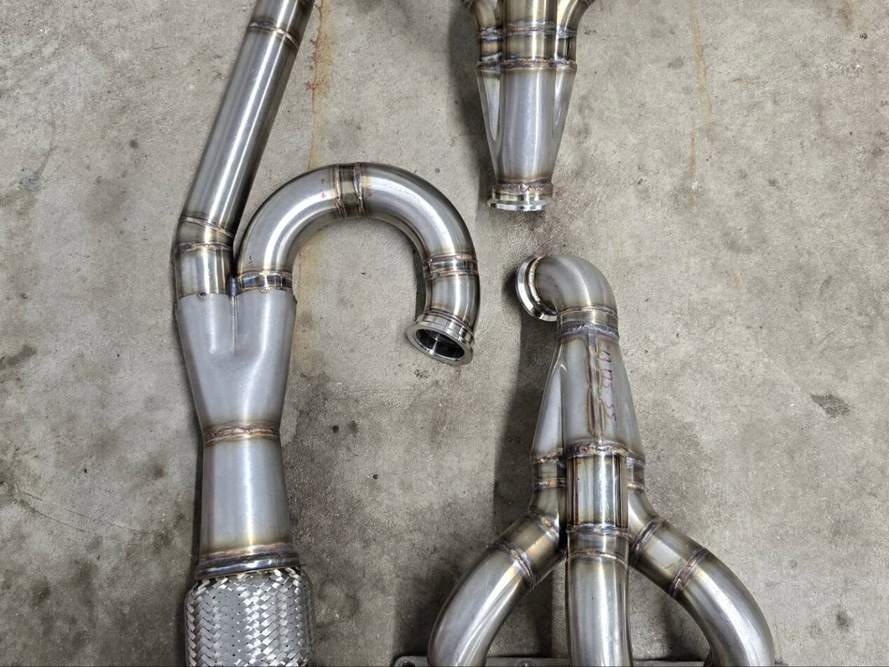 Custom Headers & Y-Pipe